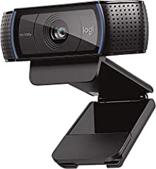 Logitech pro webcam usato  Spedito ovunque in Italia 