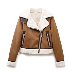 Btaisyde womens sheepskin usato  Spedito ovunque in Italia 