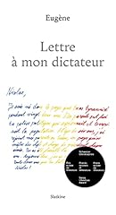 Lettre dictateur d'occasion  Livré partout en France