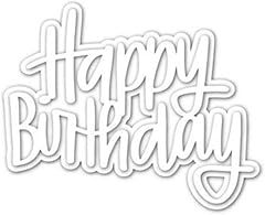 Happy birthday metal for sale  Delivered anywhere in USA 