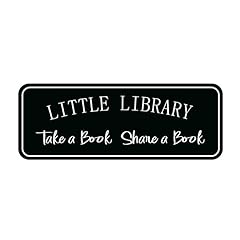 Little library sign for sale  Delivered anywhere in USA 