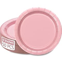 Ptecdrots 50pcs pink for sale  Delivered anywhere in UK
