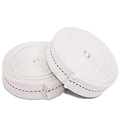SourceTon 2 Rolls Flat Cotton Wick, 3/4 Inch Stitch for sale  Delivered anywhere in Ireland