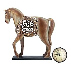 Toyocc horse clock for sale  Delivered anywhere in USA 