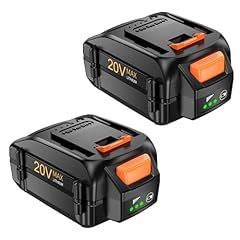 2pack 20volt 8.0ah for sale  Delivered anywhere in USA 