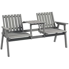 Outsunny outdoor seater for sale  Delivered anywhere in UK