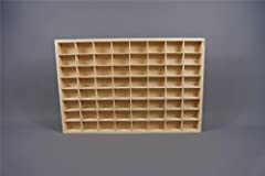 DECOCRAFT (PD14XL) Display Shelves Plain Wooden Display for sale  Delivered anywhere in UK