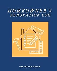 Homeowner renovation log for sale  Delivered anywhere in USA 