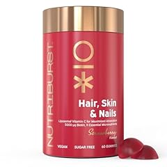 Nutriburst hair skin for sale  Delivered anywhere in UK