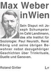 Max weber wien gebraucht kaufen  Wird an jeden Ort in Deutschland