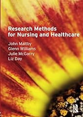 Research methods nursing for sale  Delivered anywhere in UK