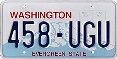 Washington evergreen license for sale  Delivered anywhere in USA 