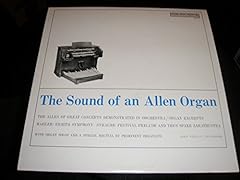 Sound allen organ for sale  Delivered anywhere in USA 