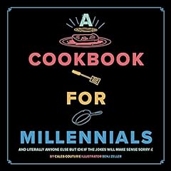 Cookbook for millennials d'occasion  Livré partout en France