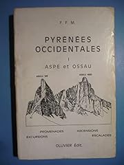 Pyrénées occidentales aspe d'occasion  Livré partout en France
