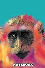 Notebook colorful monkey for sale  Delivered anywhere in USA 