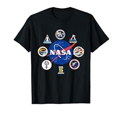 Official nasa shirt for sale  Delivered anywhere in USA 
