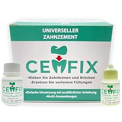 Cemfix universeller zahnzement gebraucht kaufen  Wird an jeden Ort in Deutschland