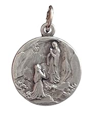 Madonna lourdes medal for sale  Delivered anywhere in USA 