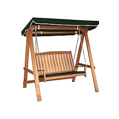 wooden hammock swing for sale  Delivered anywhere in UK