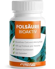 Folsäure bioaktiv 400µg gebraucht kaufen  Wird an jeden Ort in Deutschland