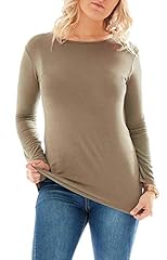Womens long sleeve for sale  Delivered anywhere in UK