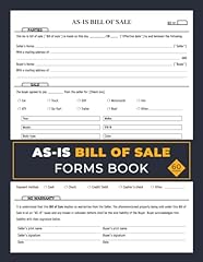 Bill sale forms for sale  Delivered anywhere in USA 