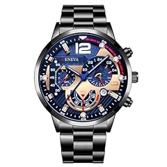 Geneva chronograph watch for sale  Delivered anywhere in UK