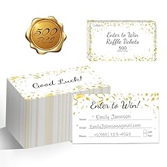 500 pcs billets d'occasion  Livré partout en France