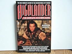 Highlander complete watcher for sale  Delivered anywhere in USA 