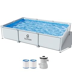 Sloosh rectangular ground for sale  Delivered anywhere in USA 