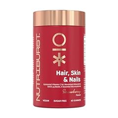 Nutriburst hair skin for sale  Delivered anywhere in UK