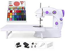 Mini Sewing Machine with Extension Table - Portable for sale  Delivered anywhere in USA 