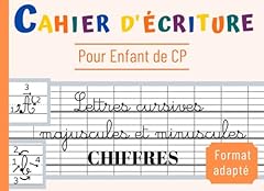 Cahier écriture apprendre d'occasion  Livré partout en France