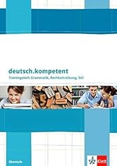 Deutsch kompetent trainingshef gebraucht kaufen  Wird an jeden Ort in Deutschland