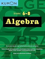Kumon algebra grades for sale  Delivered anywhere in USA 