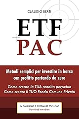 Etf pac metodi usato  Spedito ovunque in Italia 