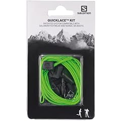 Salomon quicklace kit usato  Spedito ovunque in Italia 