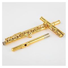 Student flute gold for sale  Delivered anywhere in UK