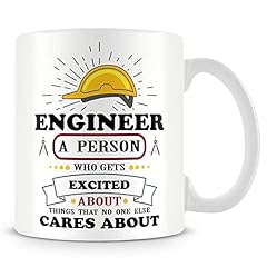 Mug gift engineer for sale  Delivered anywhere in UK