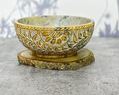 Ajuny soapstone scrying for sale  Delivered anywhere in UK