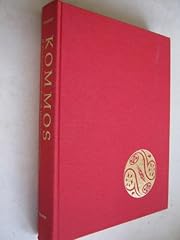 Kommos final neolithic for sale  Delivered anywhere in USA 