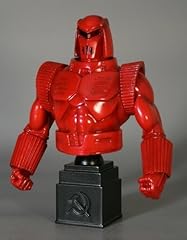 Crimson dynamo bust for sale  Delivered anywhere in UK