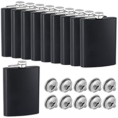 Pcs black flask for sale  Delivered anywhere in USA 