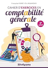 Cahier exercices comptabilité d'occasion  Livré partout en France