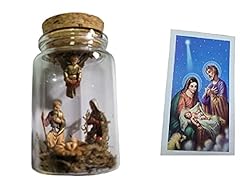 Presepe completo campana usato  Spedito ovunque in Italia 