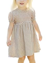Readysmilego gingham toddler for sale  Delivered anywhere in USA 