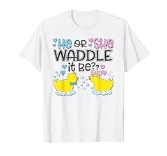 Waddle gender reveal for sale  Delivered anywhere in USA 