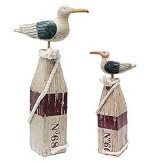 Seagull statue figurine for sale  Delivered anywhere in USA 