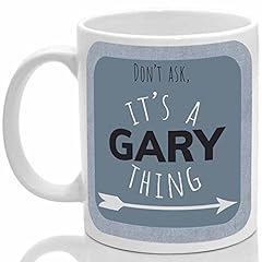 Gary mug gary for sale  Delivered anywhere in UK